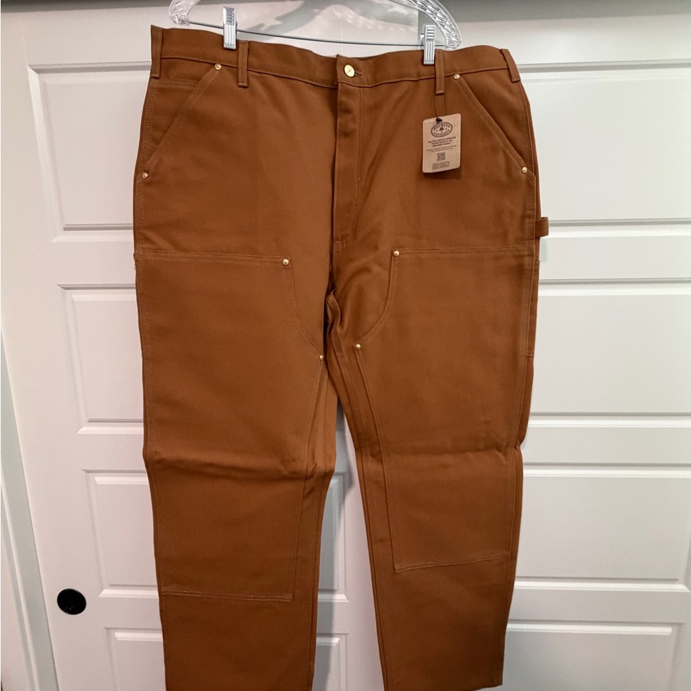 Carhartt Men's Tan Cargo Pants